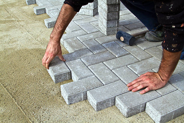 Paver Driveway Replacement in Delaware City, DE